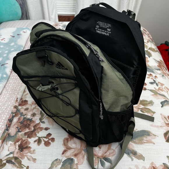 adidas Bags Adidas Ultimate Id Backpack Olive Green Poshmark